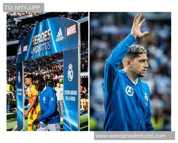 皇马携手漫威推出联名服饰弗兰加西亚与A费亲身试穿体验 皇马携手漫威推出联名服饰弗兰加西亚与A费亲身试穿体验